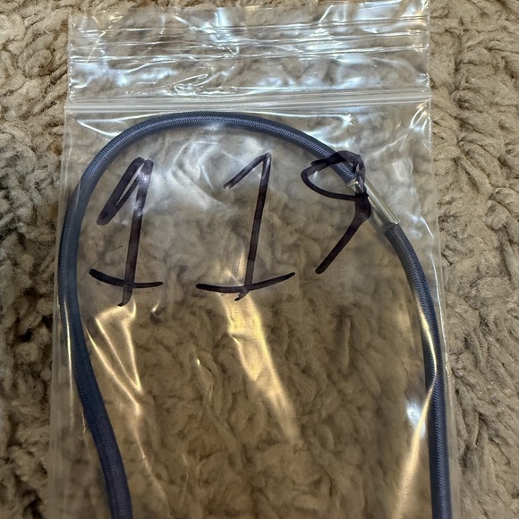 Vintage Louis Vuitton Cup 2000 Necklace Blue Cord Globe Pendant Unisex Collector - Picture 6 of 6